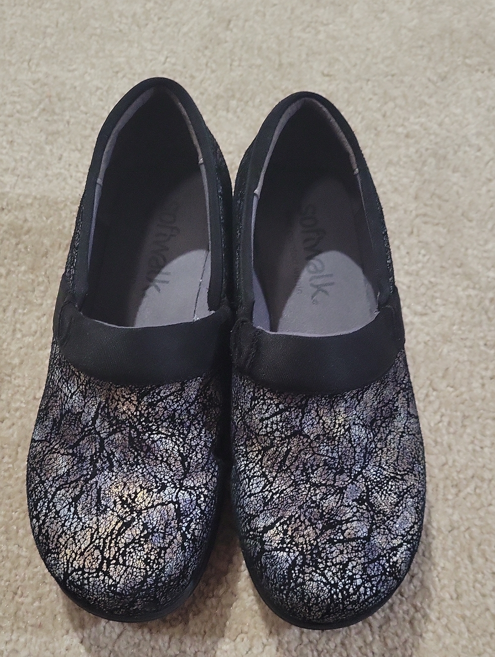 SoftWalk Salina Woven womens Mule
